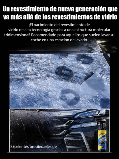 Spray de Nanorecubrimiento para Automóviles 5 en 1